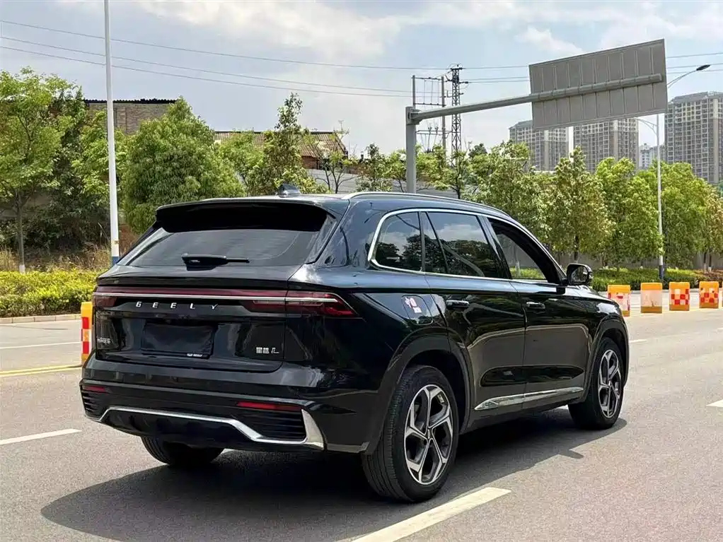 GEELY AUTO MONJARO 2020