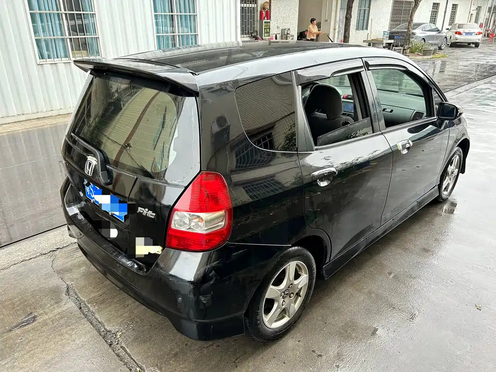 HONDA FIT 2008