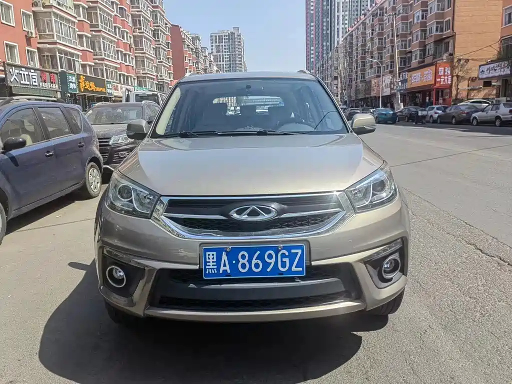 CHERY TIGGO 3 2014