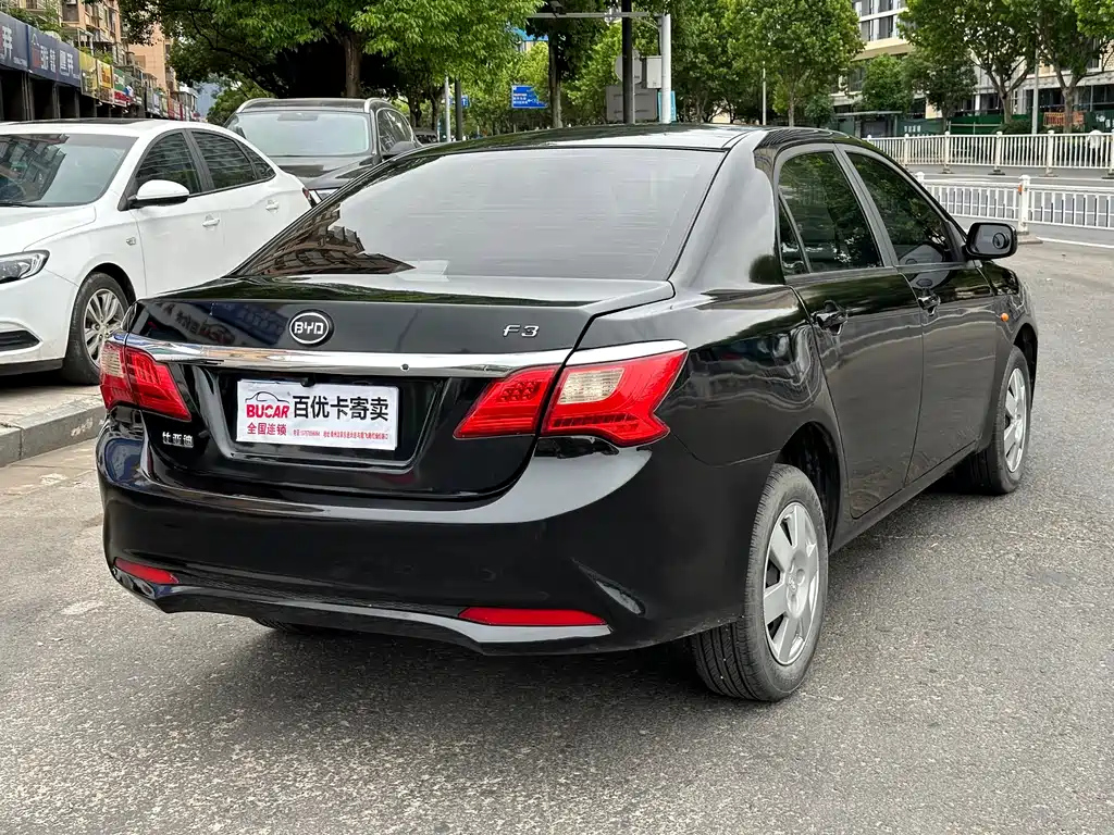 BYD F3 2021