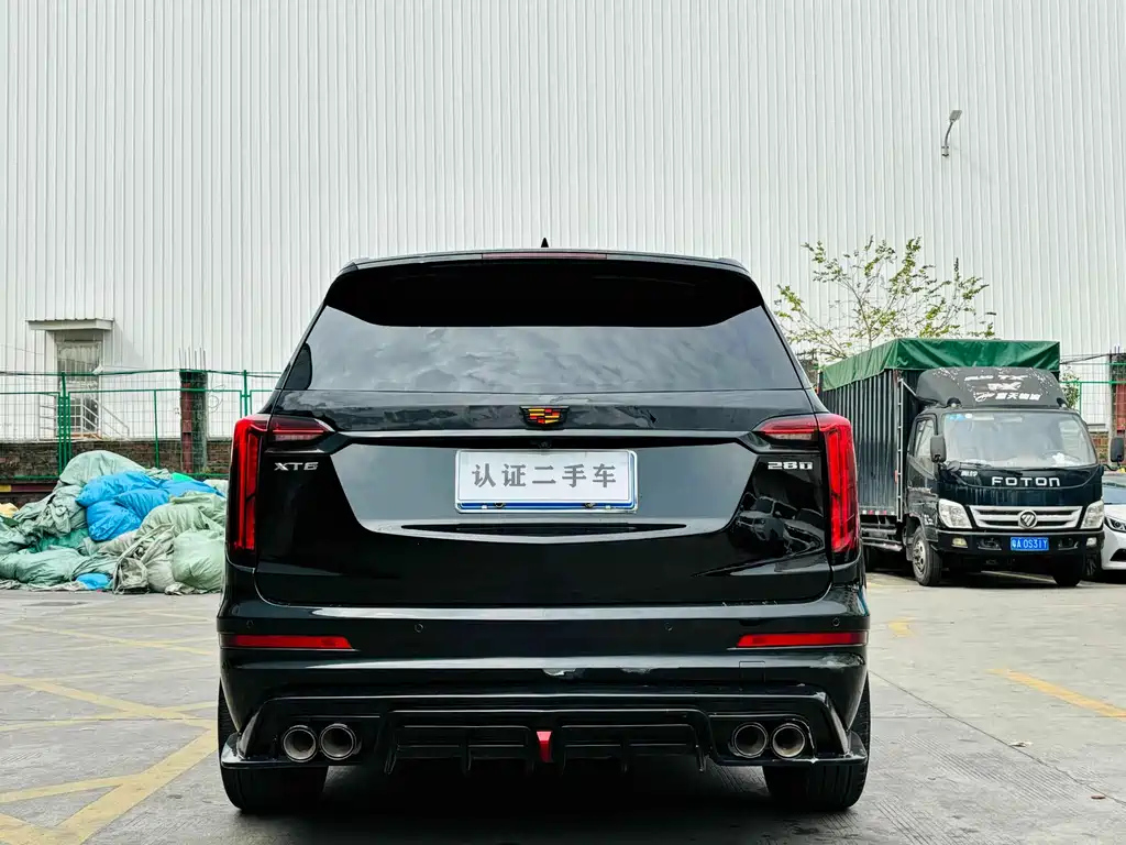 CADILLAC XT6 2020