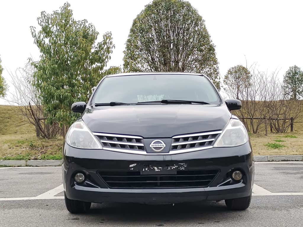 NISSAN TIIDA TIIDA 2010