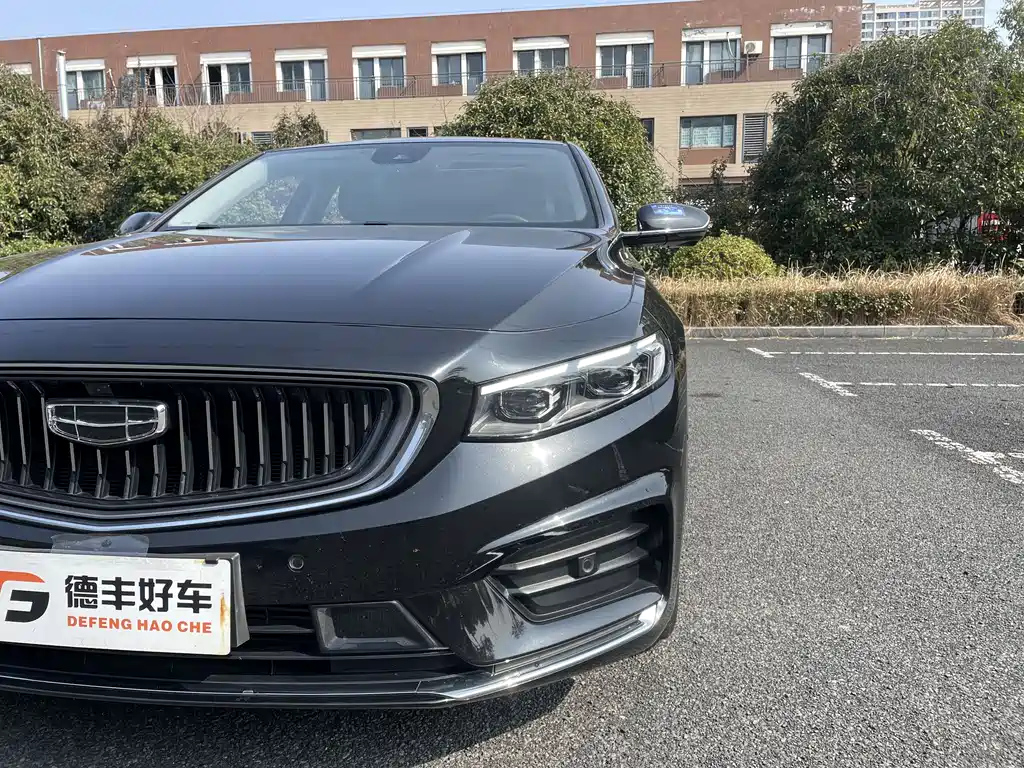 GEELY AUTO PREFACE 2021