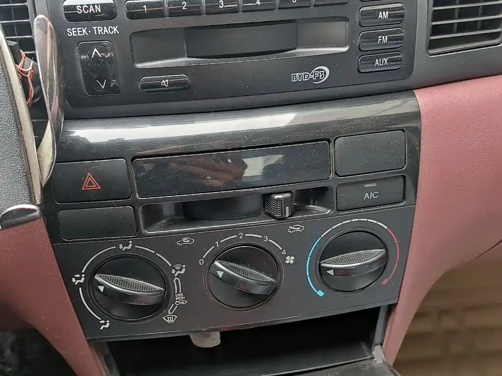 BYD F3 2019