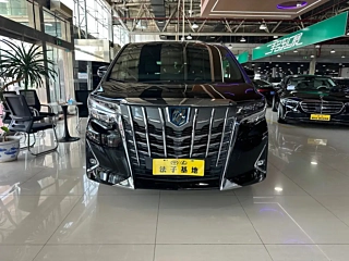 TOYOTA ALPHARD 2021