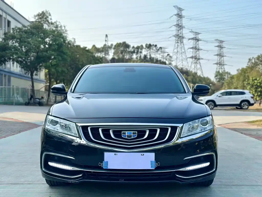 GEELY AUTO BORUI 2018