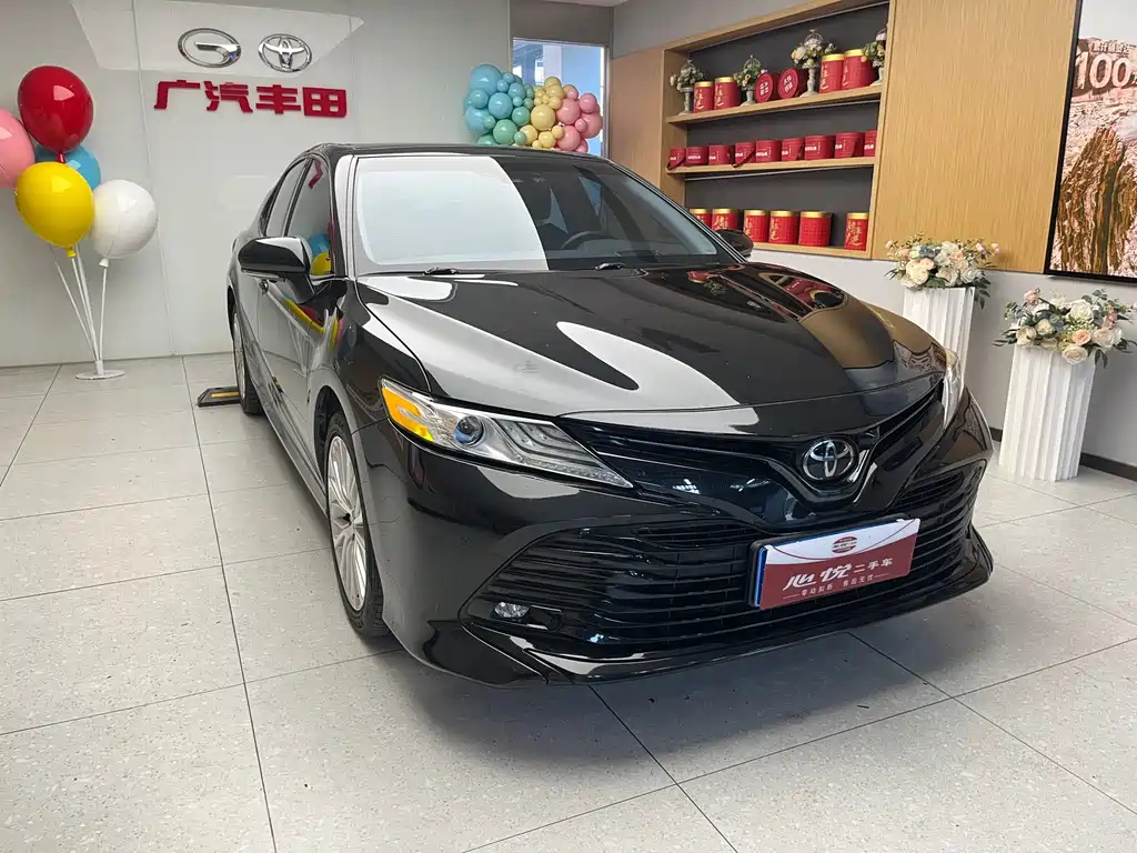 TOYOTA CAMRY 2019
