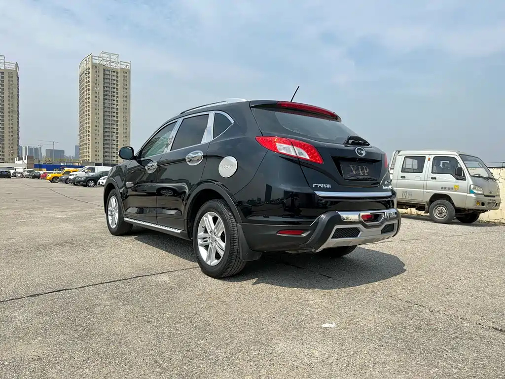 TRUMPCHI GS5 2015