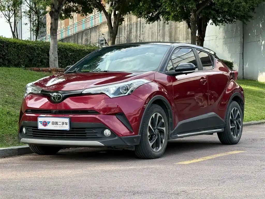 TOYOTA IZOA 2018