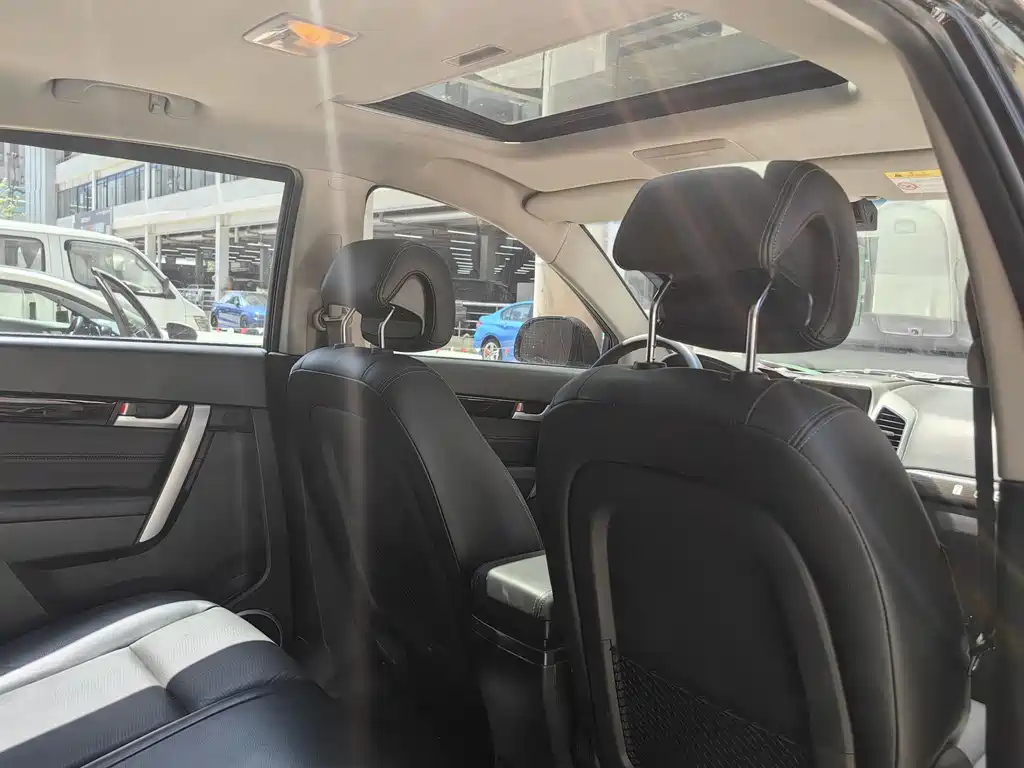 CHEVROLET CAPTIVA 2017