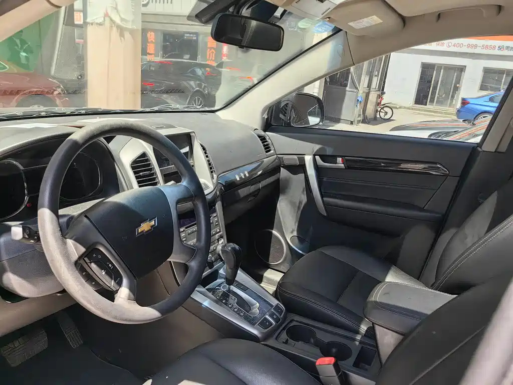 CHEVROLET CAPTIVA 2017