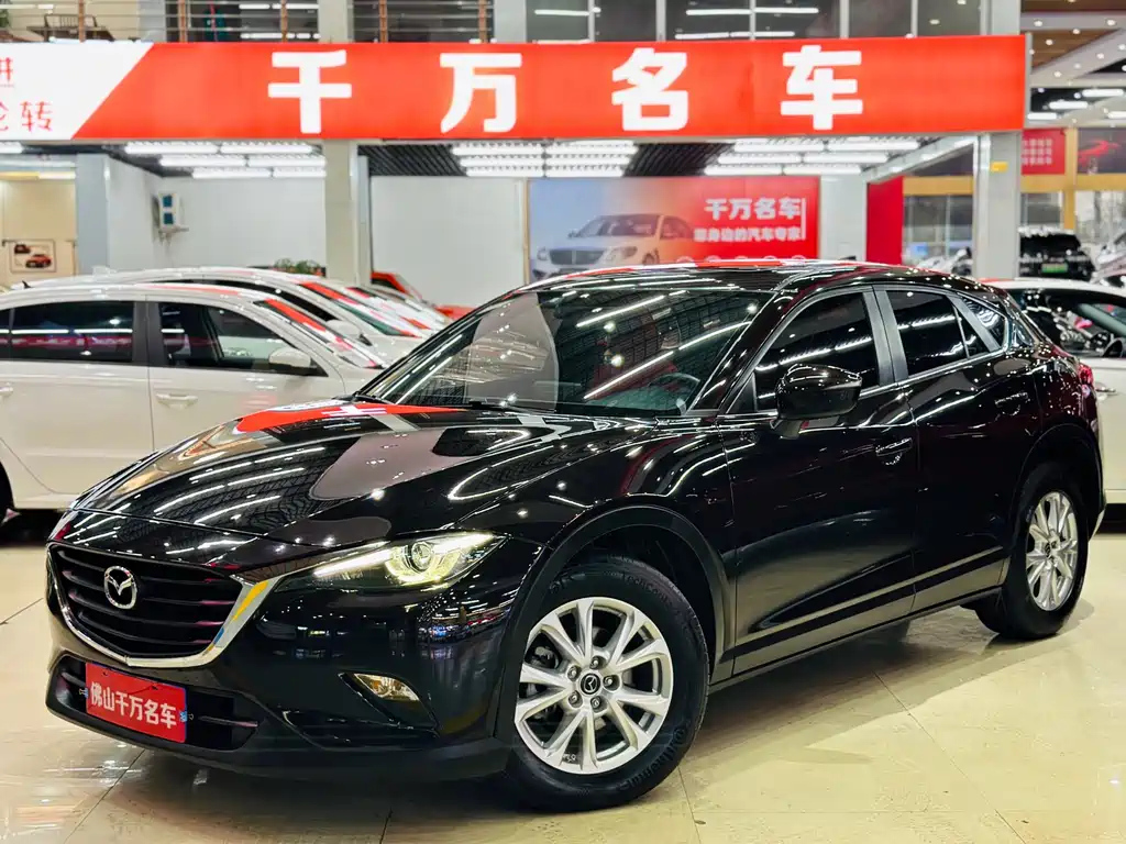 Аукционный лист MAZDA CX-4 2019