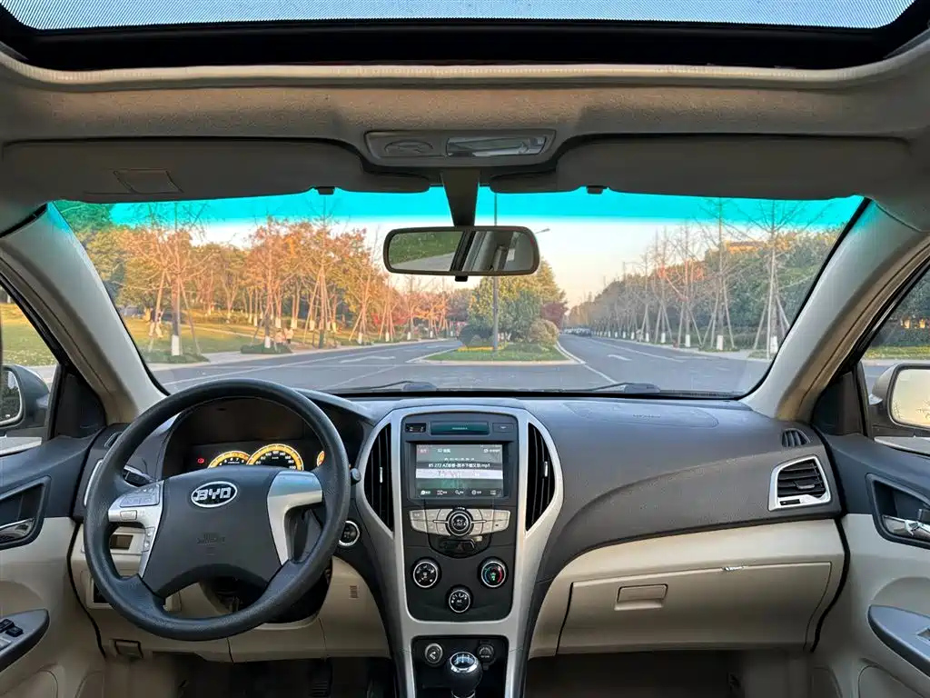 BYD F3 2014