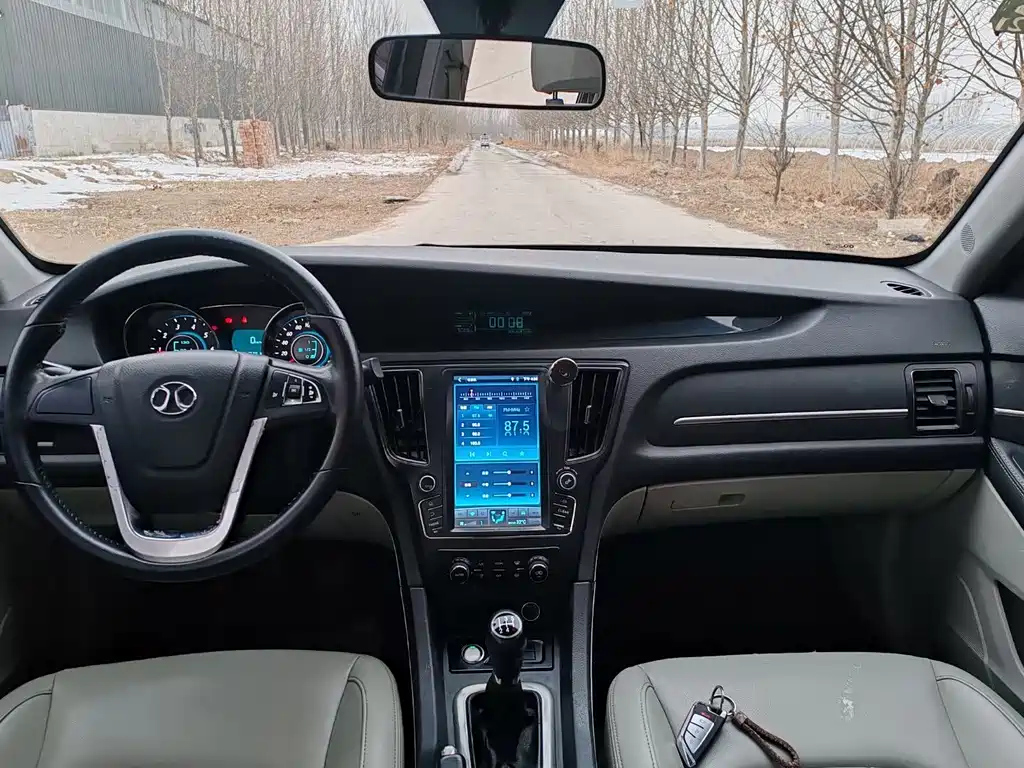 BAIC SENOVA D50 2017