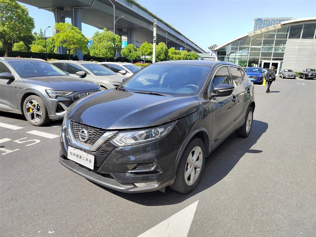 Аукционный лист NISSAN QASHQAI 2021