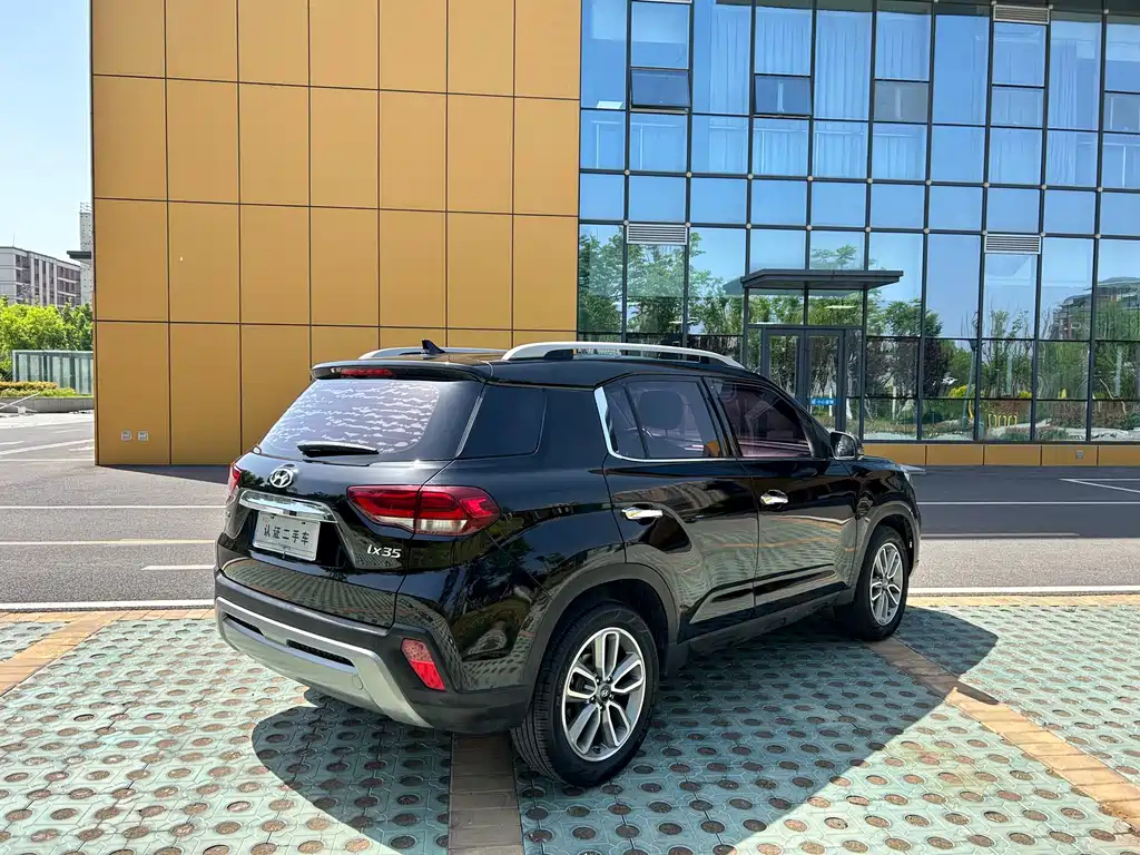 HYUNDAI BEIJING HYUNDAI IX35 2018