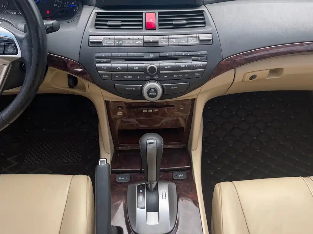 HONDA CROSSTOUR 2012