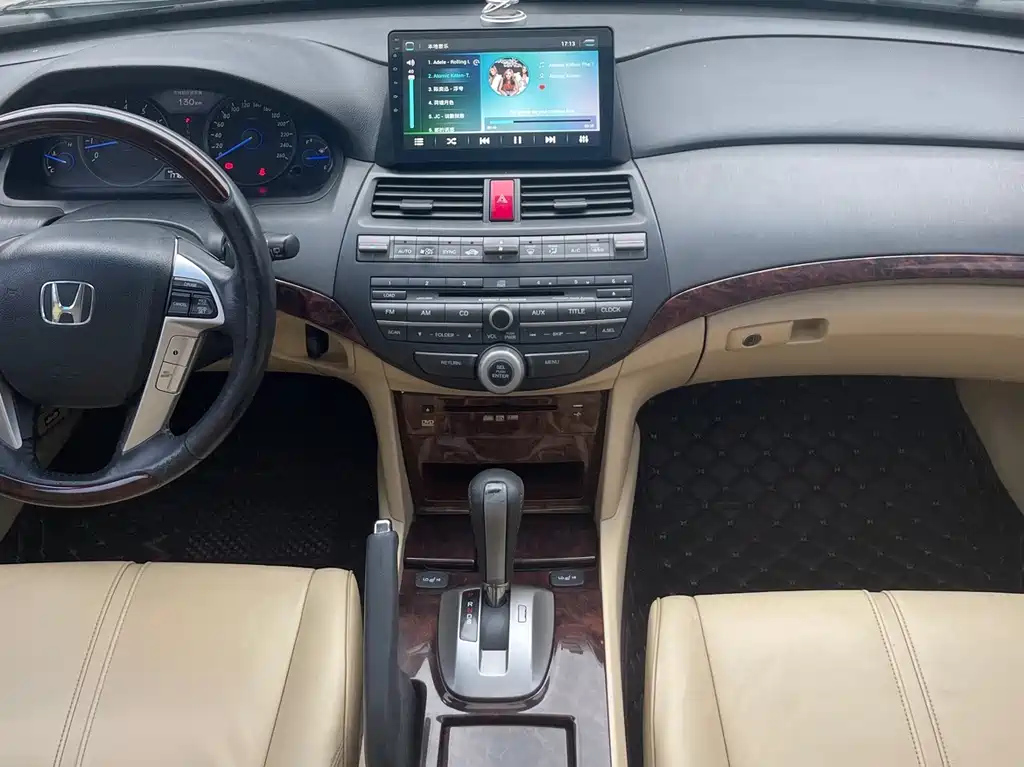 HONDA CROSSTOUR 2012