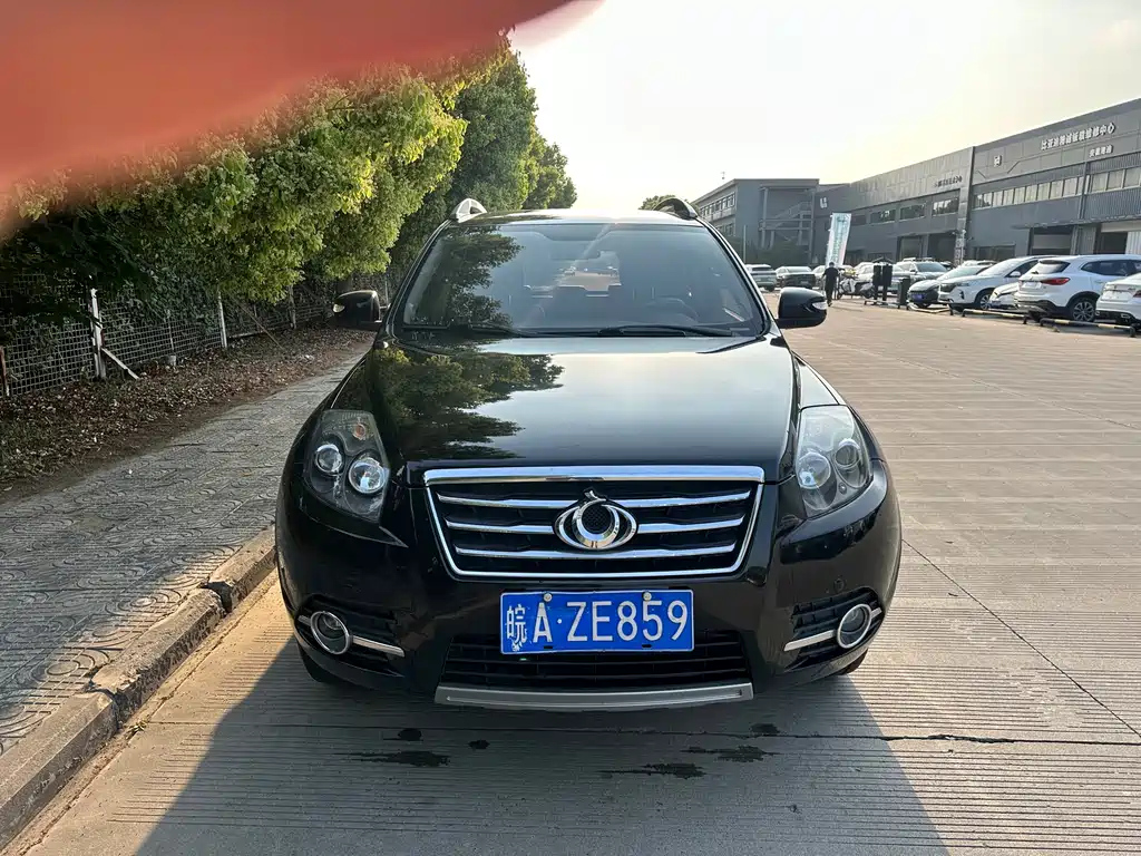 GEELY AUTO GEELY GX7 2015