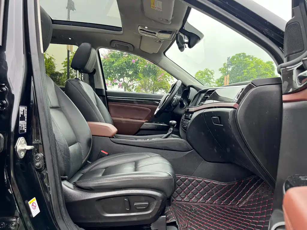 TRUMPCHI GS8 2017
