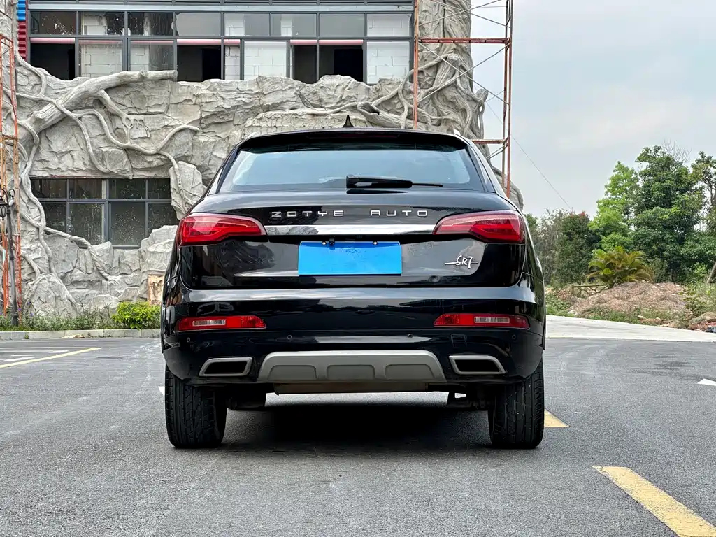 ZOTYE SR7 2016