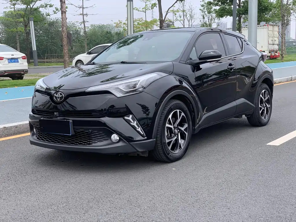 Аукционный лист TOYOTA C-HR 2020