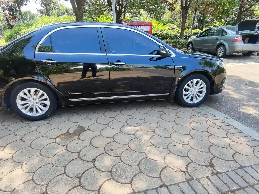 GEELY AUTO VISION 2016