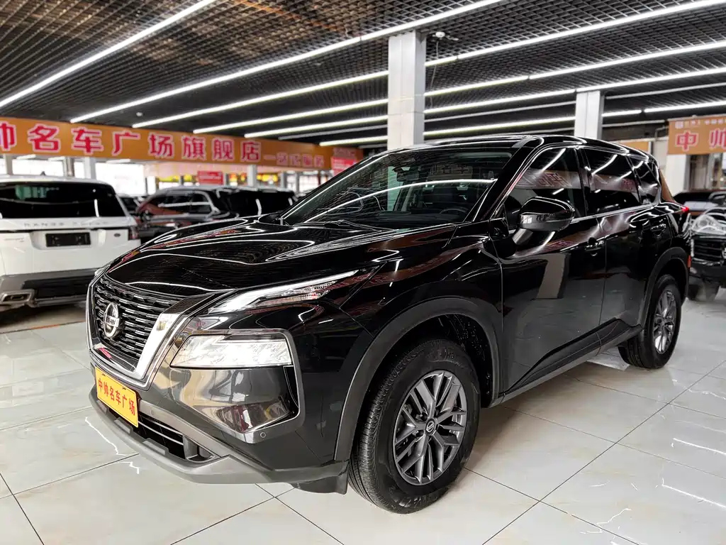 Аукционный лист NISSAN X-TRAIL 2022