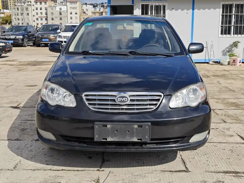 BYD F3 2017