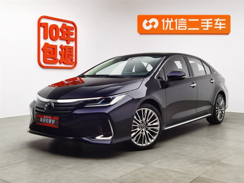 Аукционный лист TOYOTA ALLION 2021
