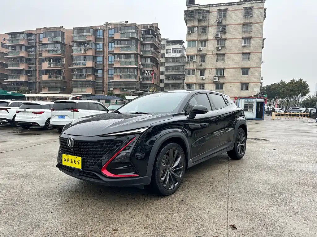 Аукционный лист CHANGAN UNI-T 2021