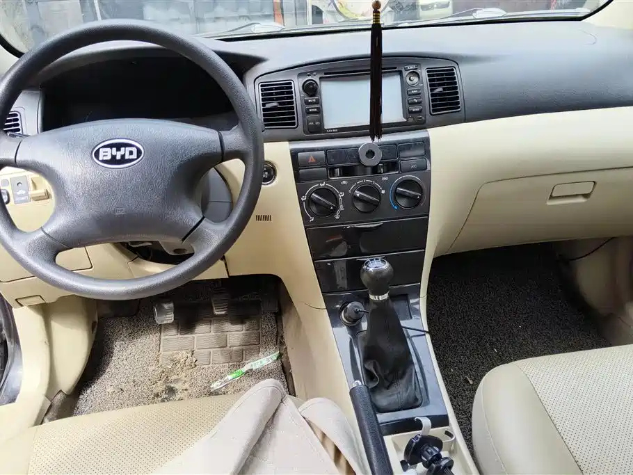 BYD F3 2014