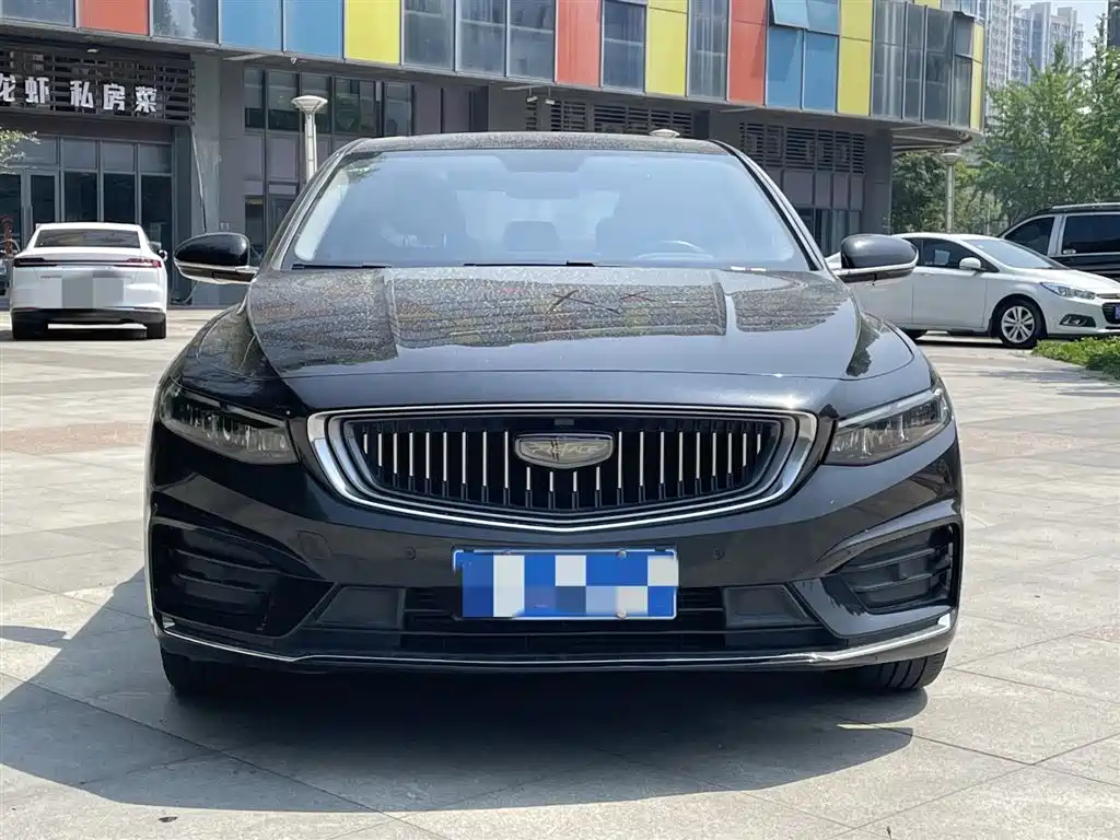 GEELY AUTO PREFACE 2021