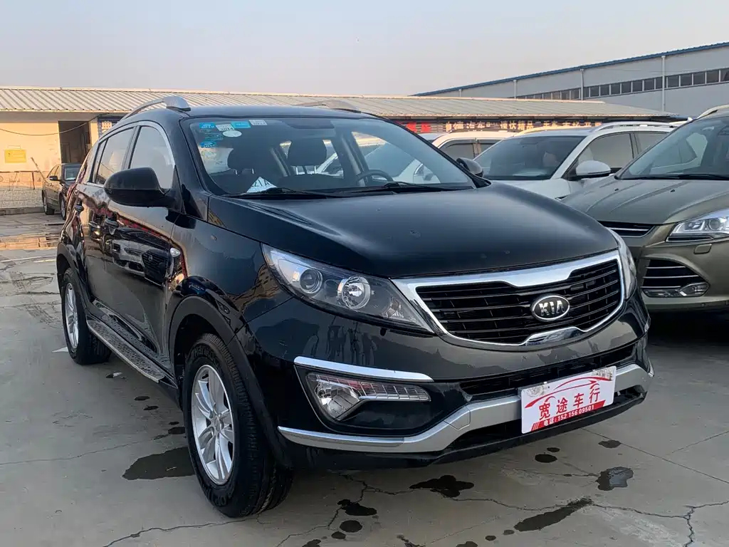 KIA SPORTAGE 2012