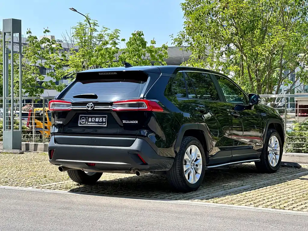 TOYOTA WILDLANDER 2022