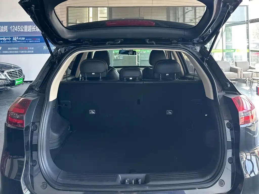 GEELY AUTO BOYUE 2021