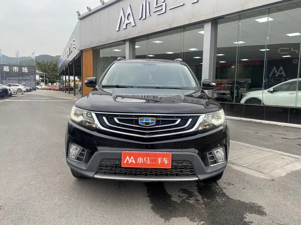 GEELY AUTO VISION X6 2018