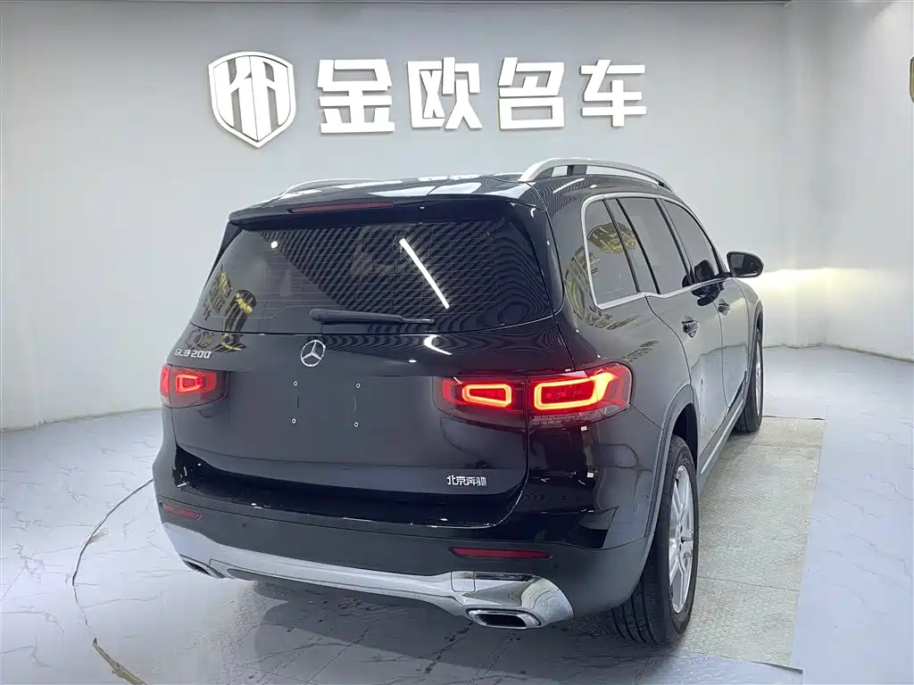 MERCEDES BENZ GLB 2022