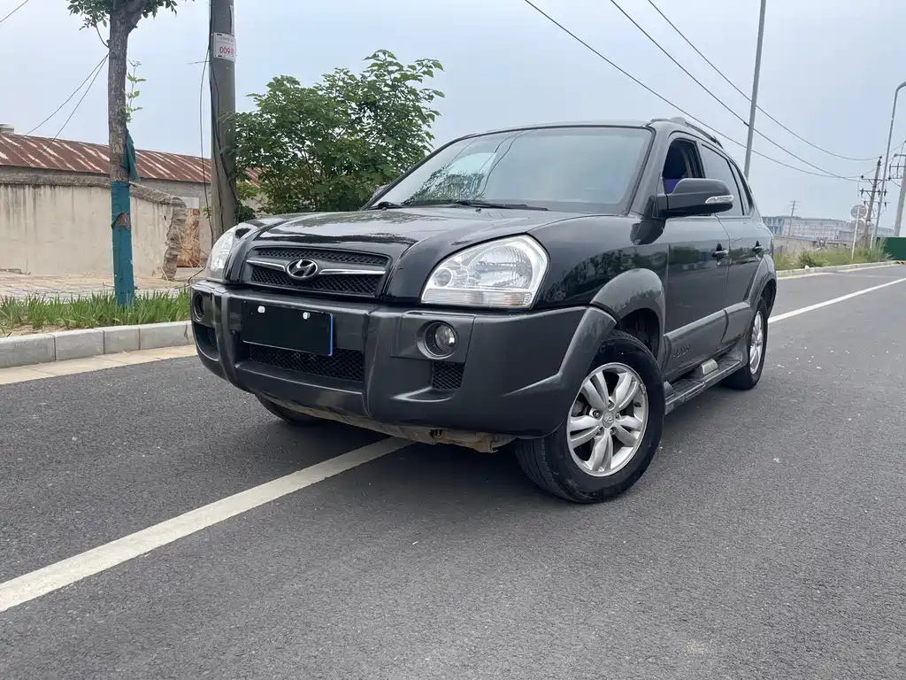Аукционный лист HYUNDAI TUCSON 2010