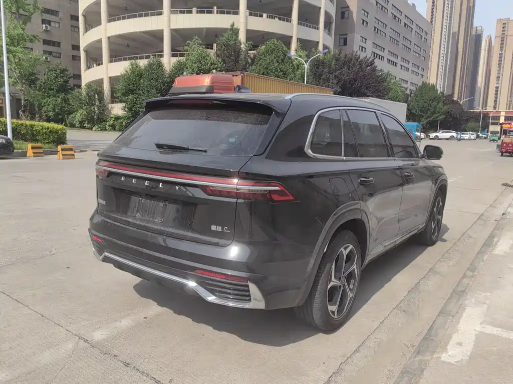 GEELY AUTO MONJARO 2022