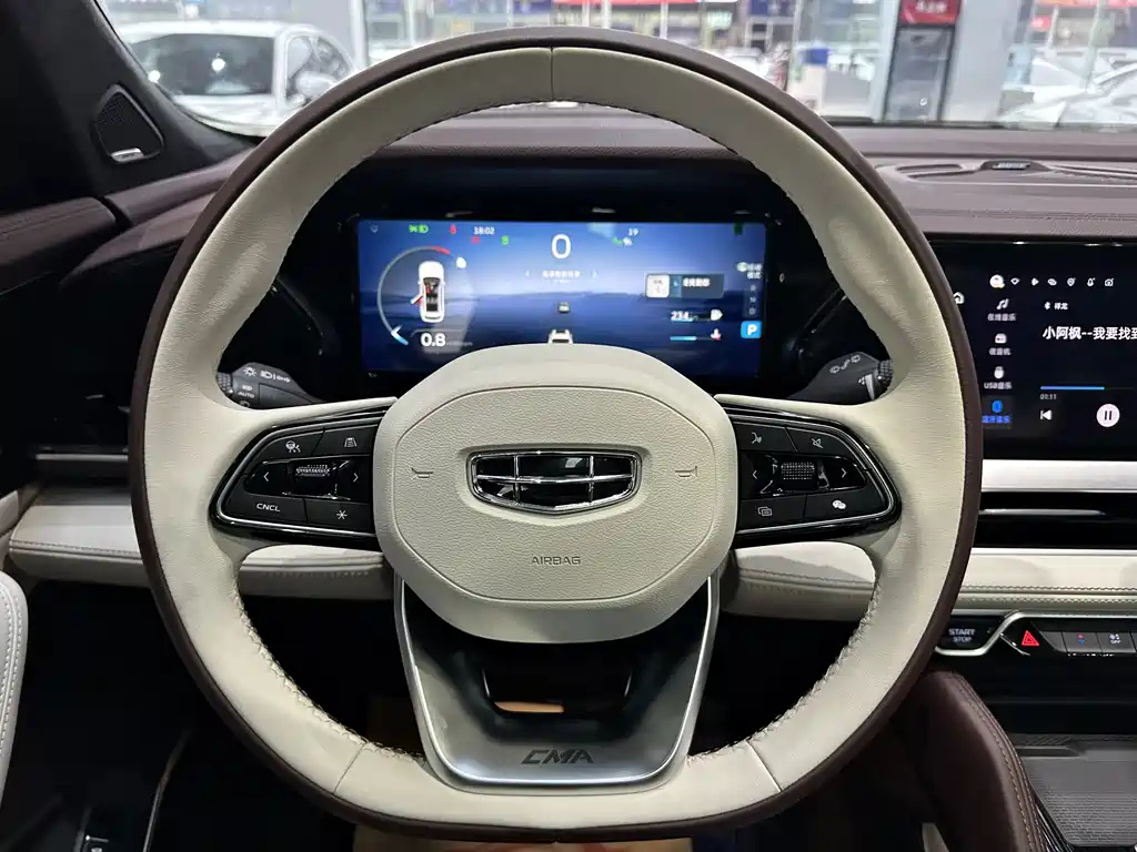 GEELY AUTO MONJARO 2023