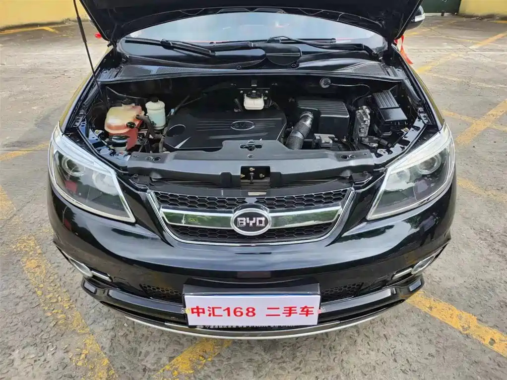 BYD S6 2015