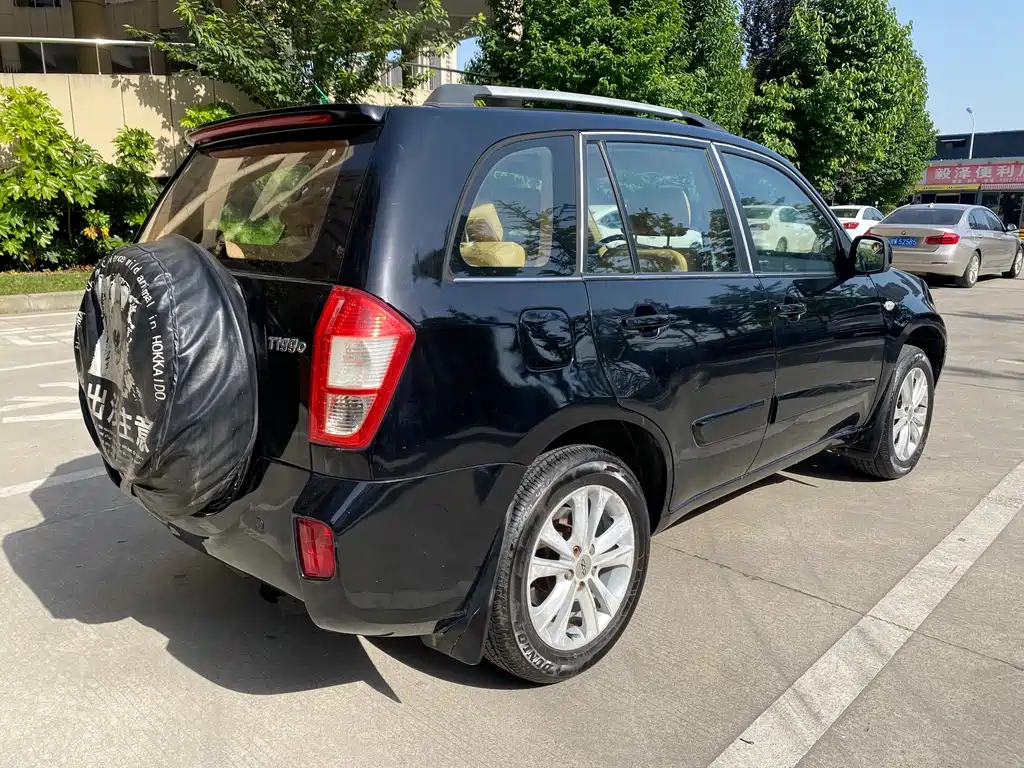 CHERY TIGGO 2013