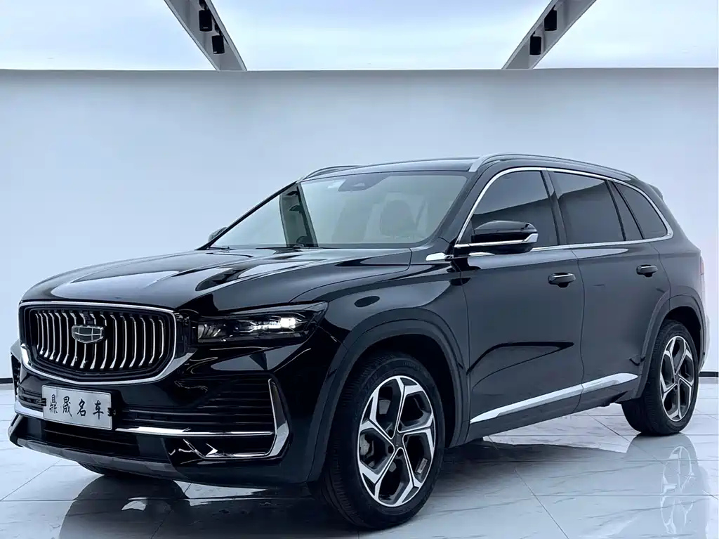 Аукционный лист GEELY AUTO MONJARO 2022