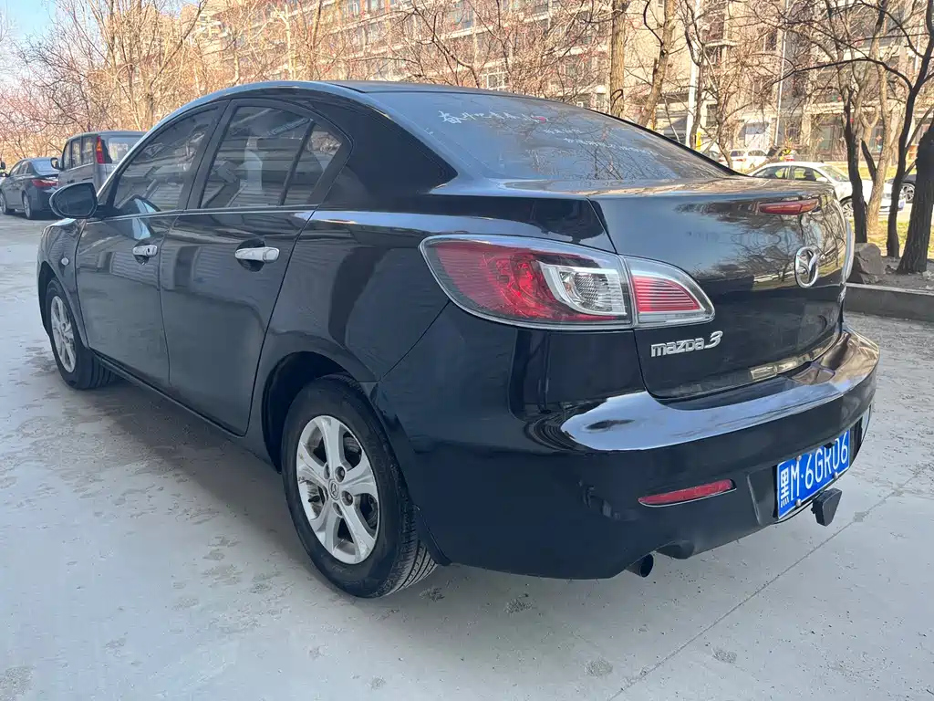 MAZDA 3 XINGCHENG 2012