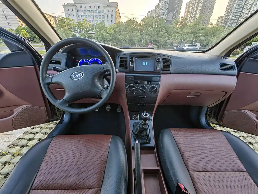 BYD F3 2016