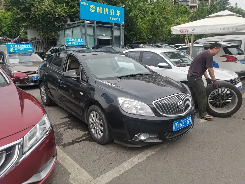 BUICK EXCELLE 2015