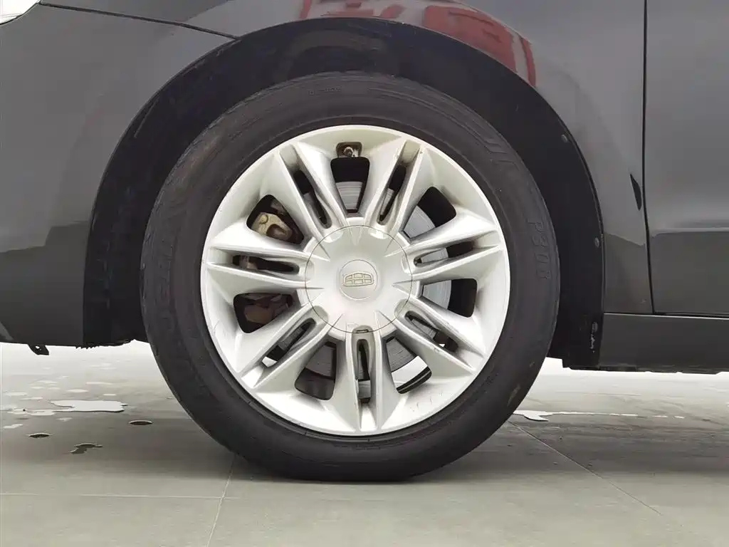 GEELY AUTO BORUI 2015