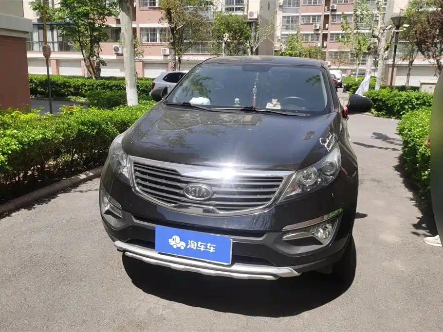 KIA SPORTAGE 2012