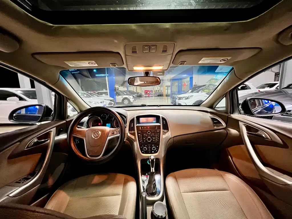 BUICK EXCELLE 2012